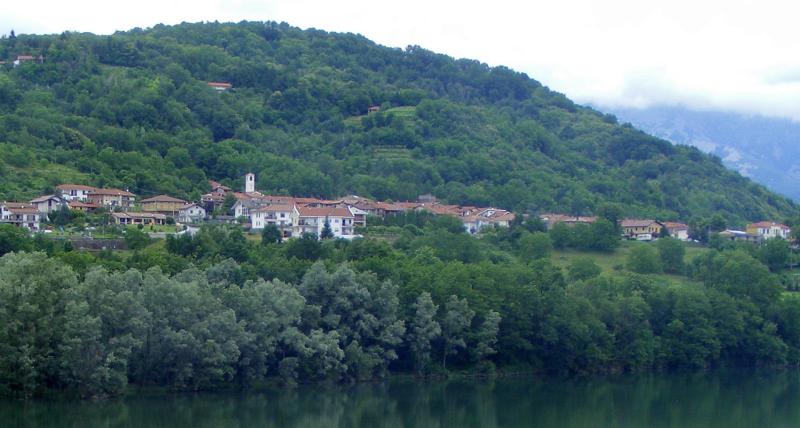 Vista di Vidracco, Torino (10080)