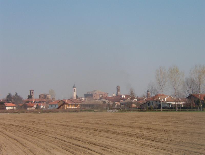 Vista di Vigone, Torino (10067)