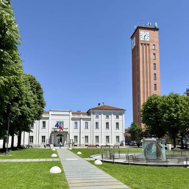 Vista di Vinovo, Torino (10048)