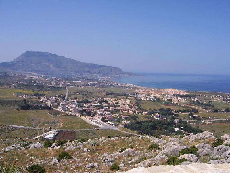 Vista di Custonaci, Trapani (91015)