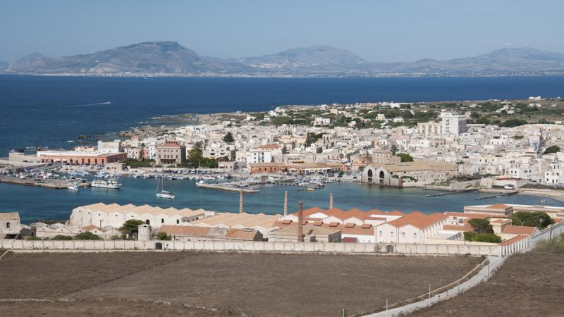 Vista di Favignana, Trapani (91023)