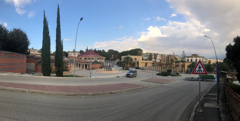 Vista di Poggioreale, Trapani (91020)