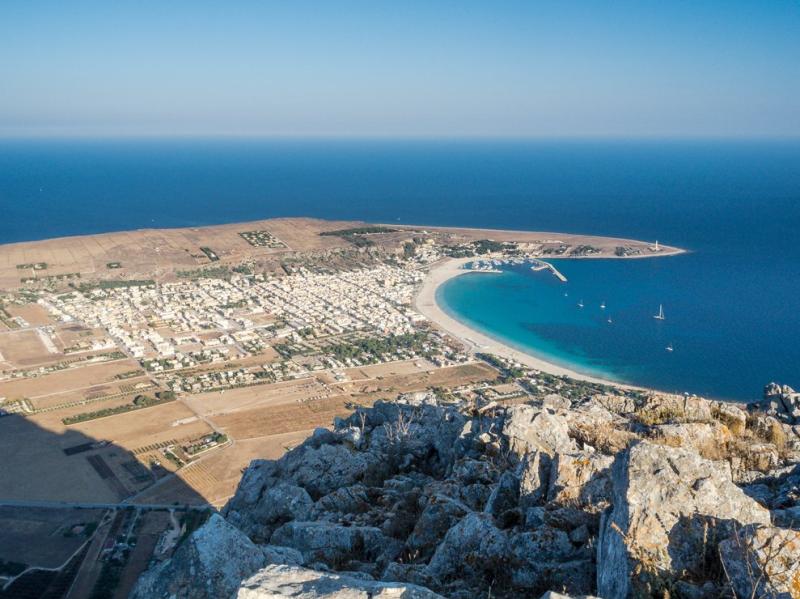 Vista di San Vito Lo Capo, Trapani (91010)