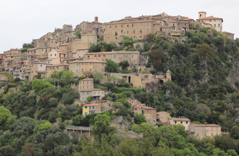 Vista di Calvi dell'Umbria, Terni (05032)