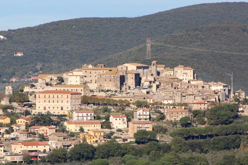 Vista di Lugnano in Teverina, Terni (05020)