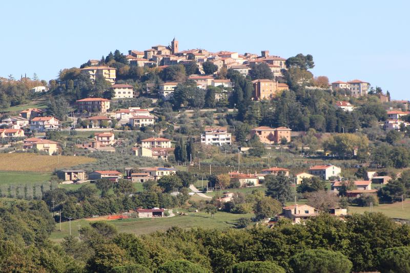 Vista di Montegabbione, Terni (05010)