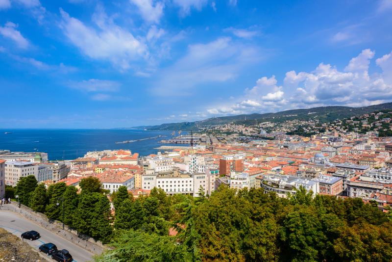 Vista di Trieste, Trieste (34121)