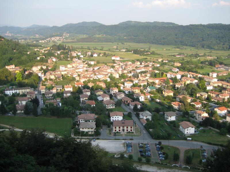 Vista di Cison di Valmarino, Treviso (31030)