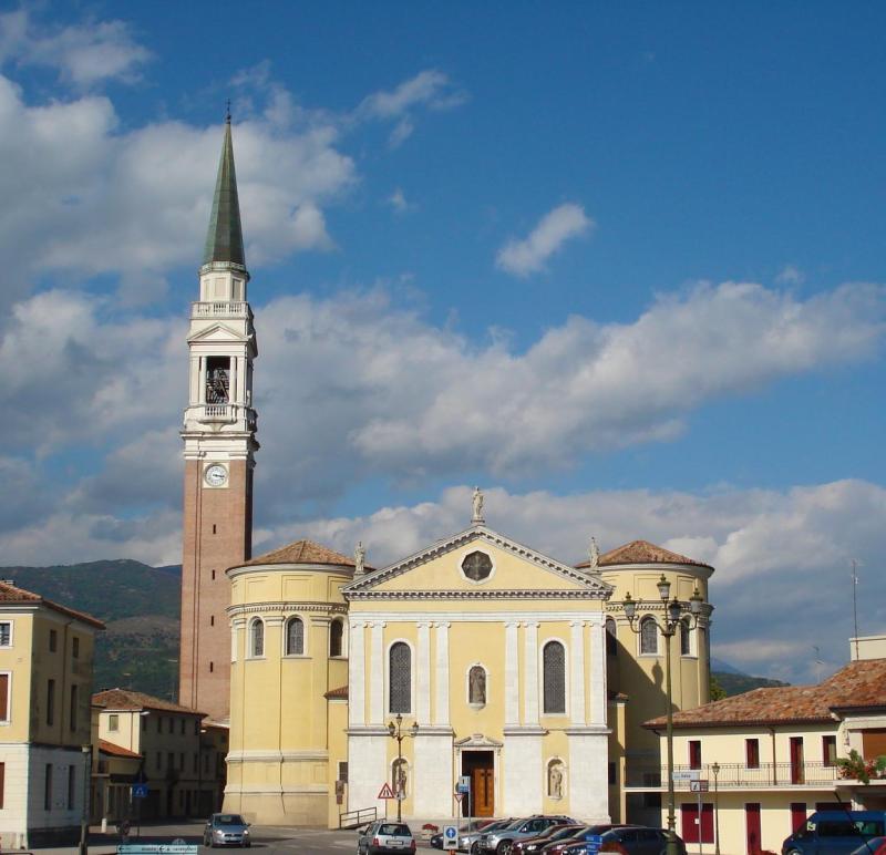 Vista di Cordignano, Treviso (31016)