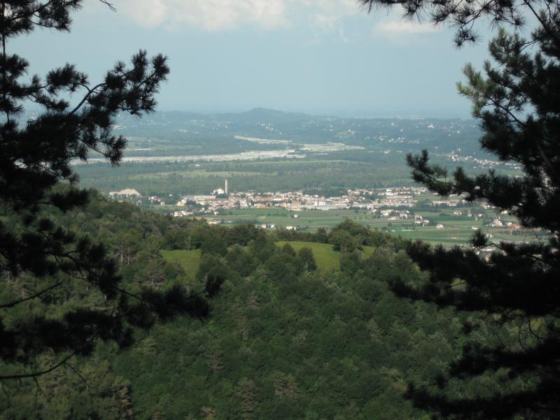 Vista di Crocetta del Montello, Treviso (31035)