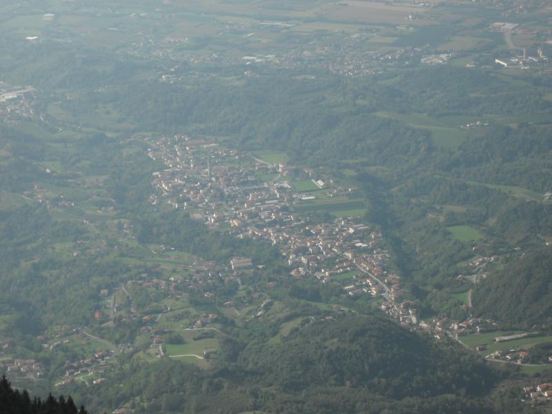 Vista di Fregona, Treviso (31010)