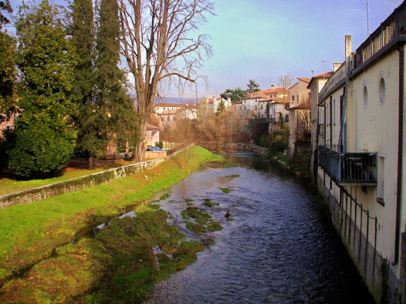 Vista di Pieve di Soligo, Treviso (31053)