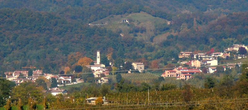 Vista di Refrontolo, Treviso (31020)