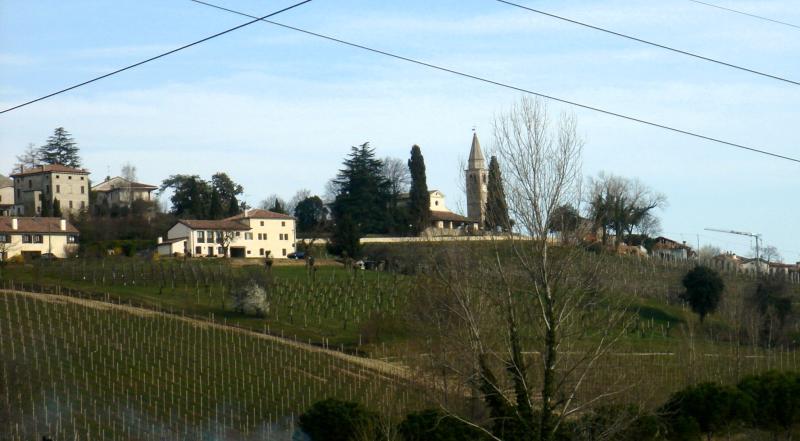Vista di San Pietro di Feletto, Treviso (31020)