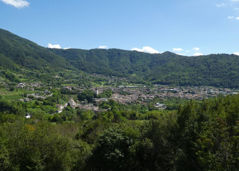 Vista di Segusino, Treviso (31040)