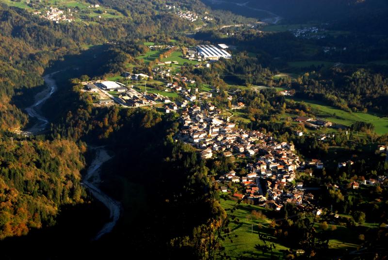 Vista di Ampezzo, Udine (33021)