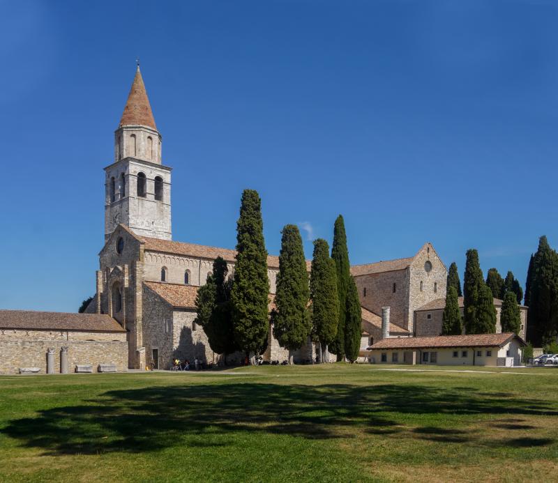 Vista di Aquileia, Udine (33051)