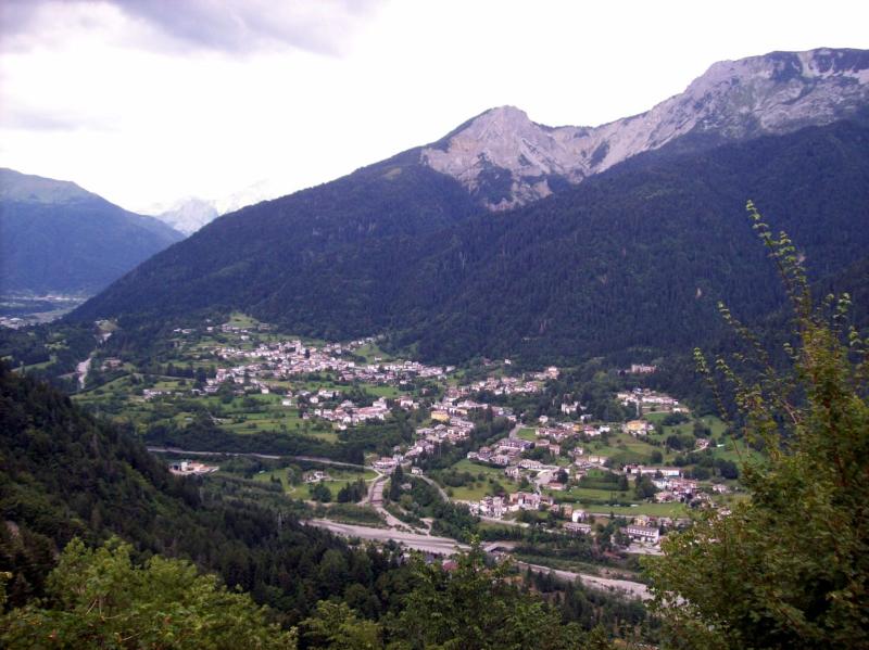 Vista di Arta Terme, Udine (33022)