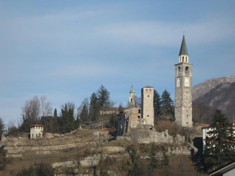 Vista di Artegna, Udine (33011)