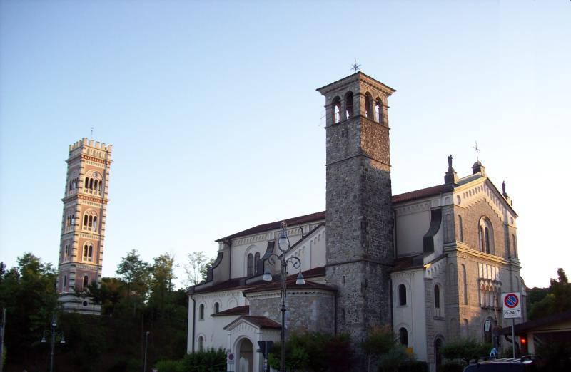 Vista di Cassacco, Udine (33010)