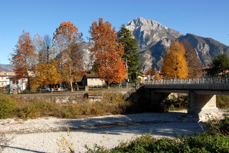 Vista di Cavazzo Carnico, Udine (33020)