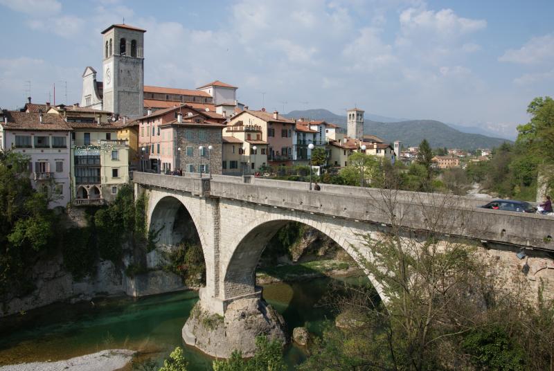 Vista di Cividale del Friuli, Udine (33043)