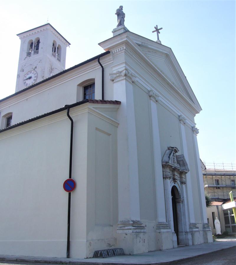 Vista di Flaibano, Udine (33030)