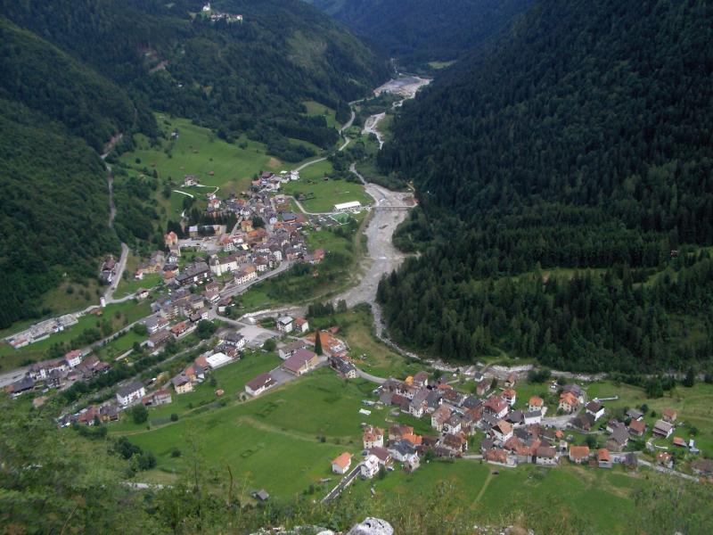 Vista di Forni Avoltri, Udine (33020)