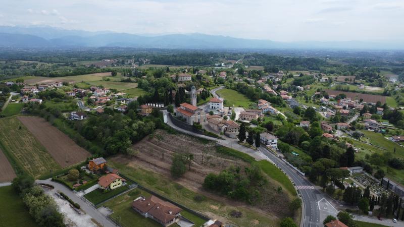 Vista di Moruzzo, Udine (33030)