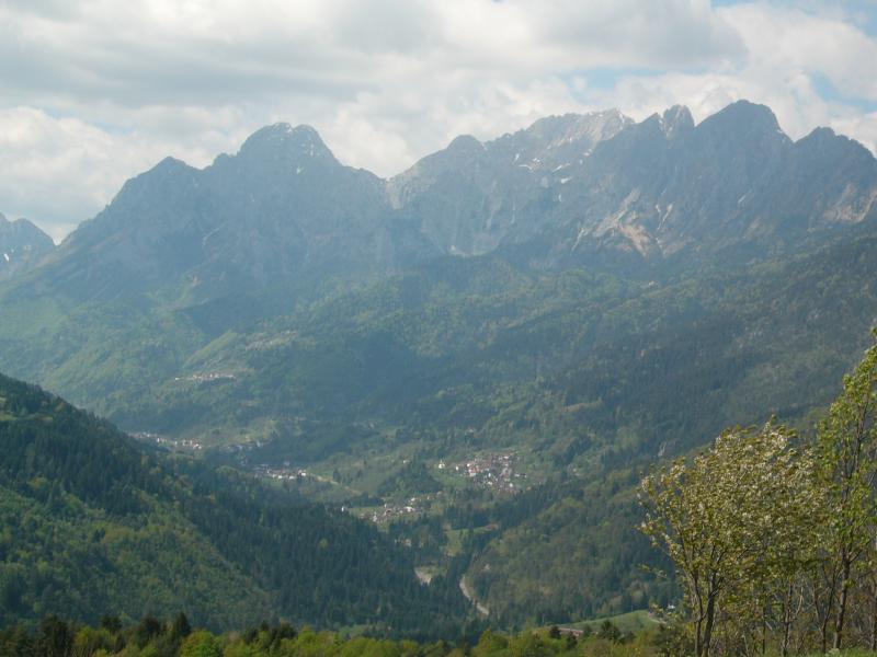 Vista di Prato Carnico, Udine (33020)