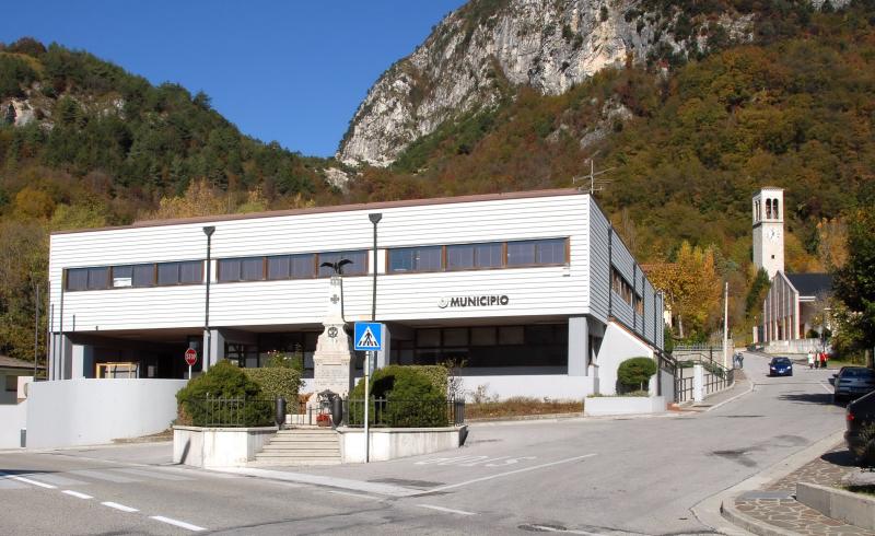 Vista di Trasaghis, Udine (33010)