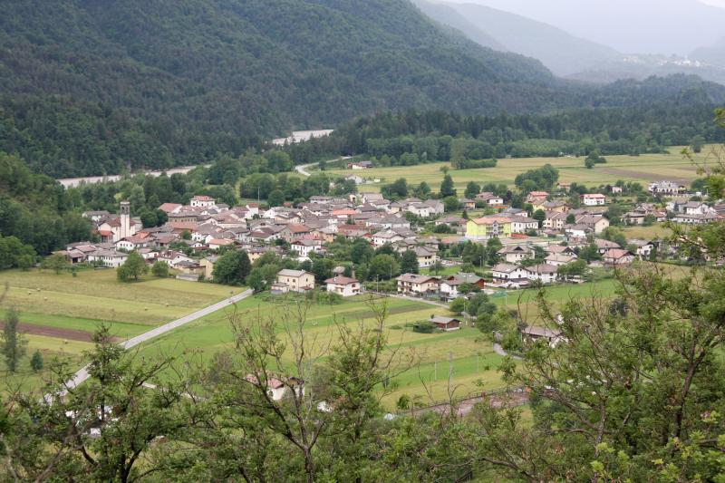 Vista di Villa Santina, Udine (33029)