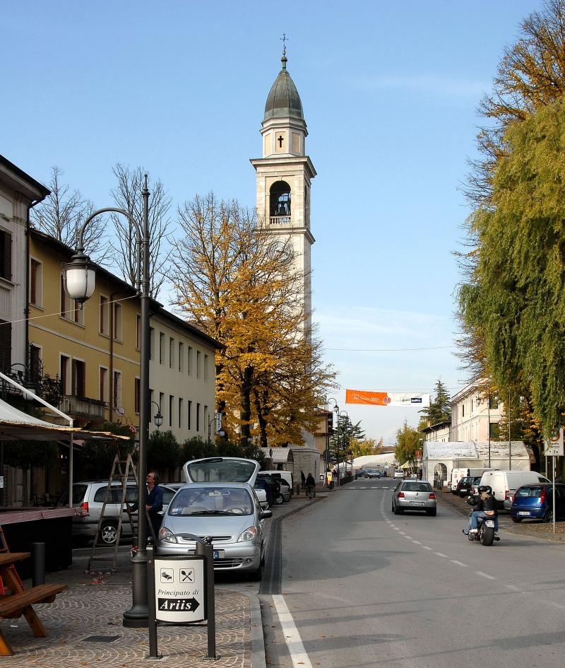 Vista di Rivignano Teor, Udine (33061)