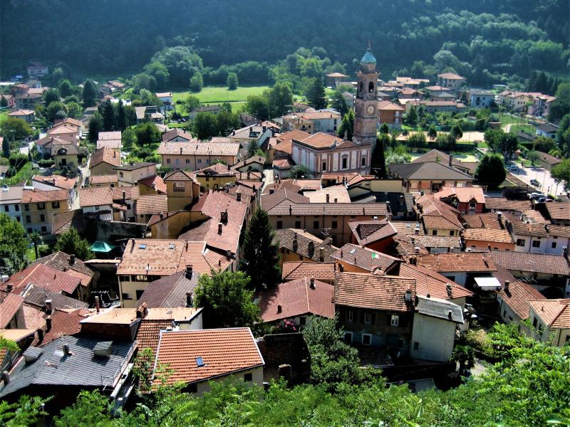 Vista di Besano, Varese (21050)