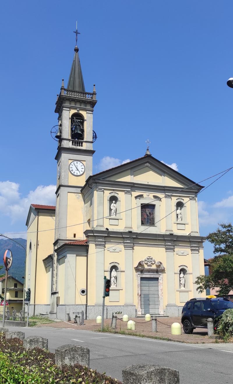 Vista di Biandronno, Varese (21024)