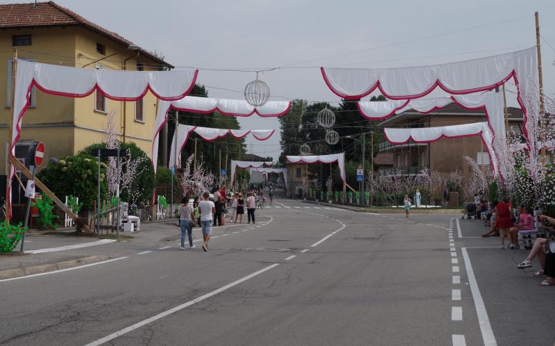 Vista di Casorate Sempione, Varese (21011)