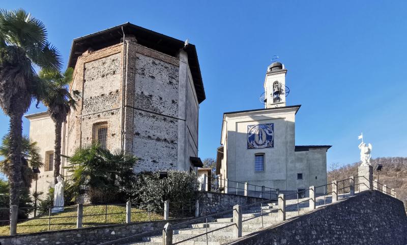 Vista di Comabbio, Varese (21020)