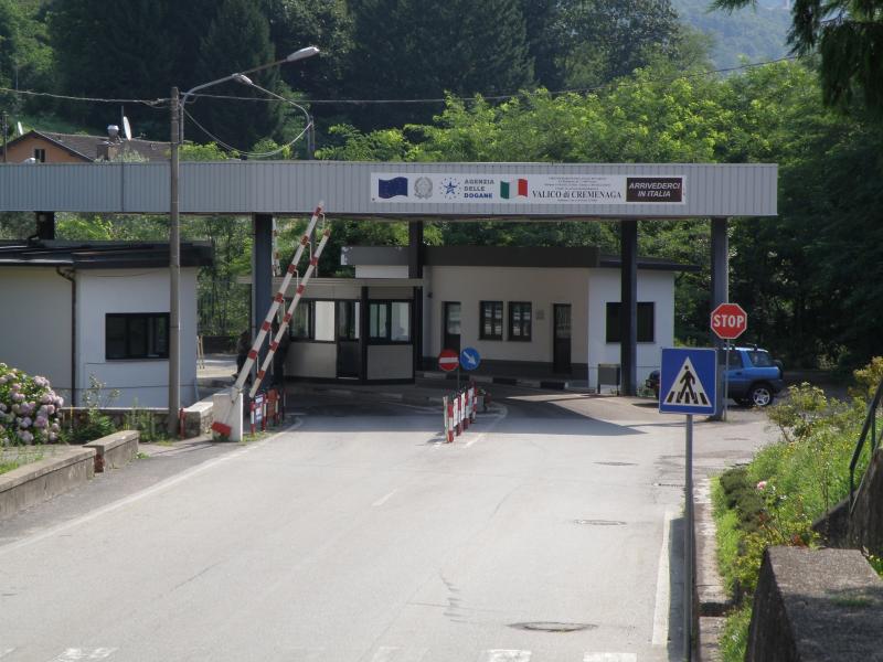 Vista di Cremenaga, Varese (21030)
