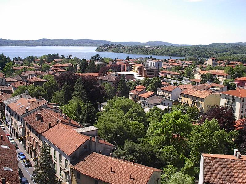 Vista di Gavirate, Varese (21026)