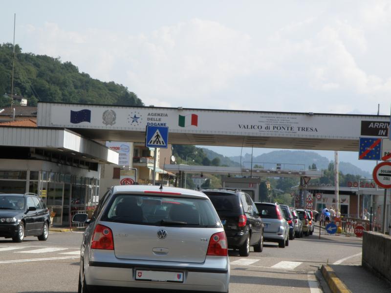 Vista di Lavena Ponte Tresa, Varese (21037)