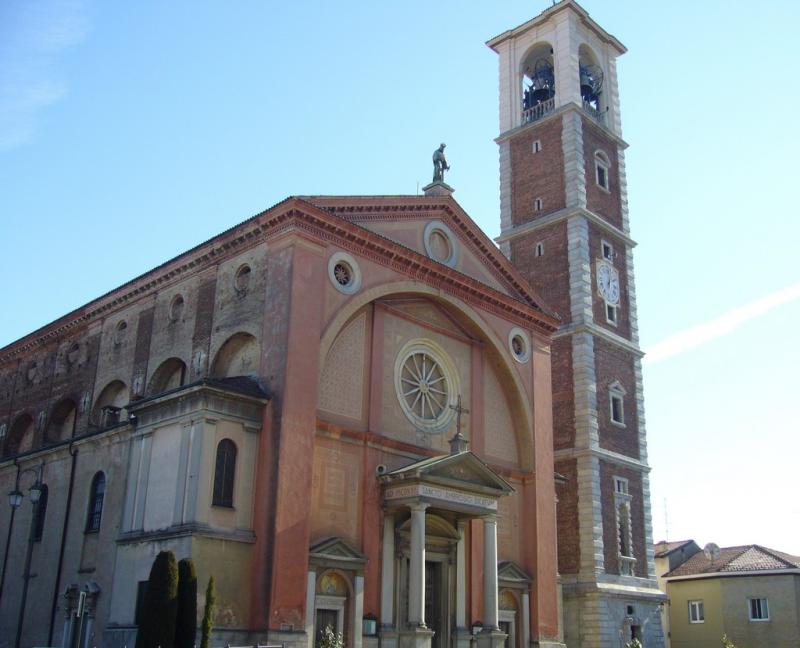 Vista di Lonate Pozzolo, Varese (21015)