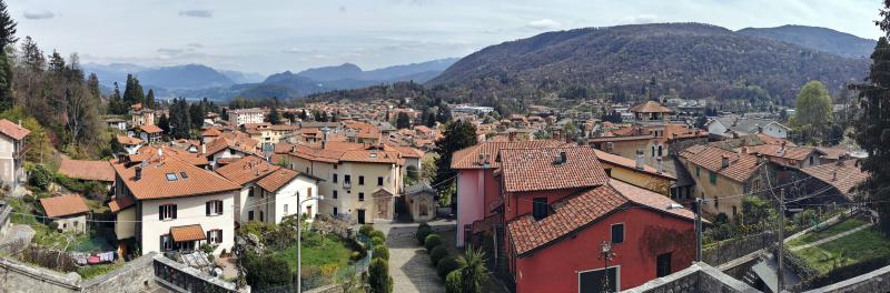 Vista di Marchirolo, Varese (21030)