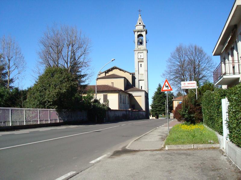 Vista di Oggiona con Santo Stefano, Varese (21040)