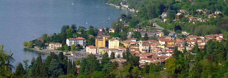 Vista di Porto Valtravaglia, Varese (21010)