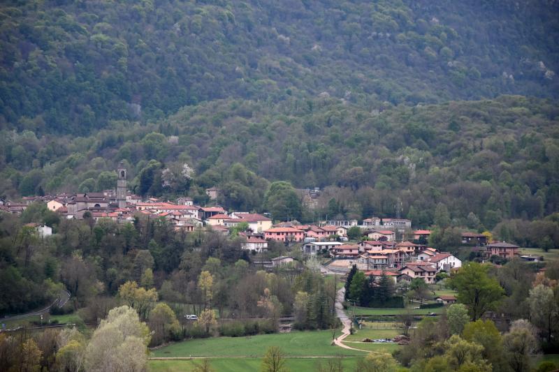 Vista di Rancio Valcuvia, Varese (21030)