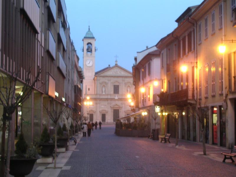 Vista di Saronno, Varese (21047)