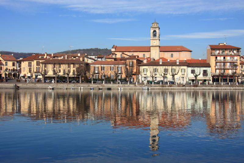 Vista di Sesto Calende, Varese (21018)