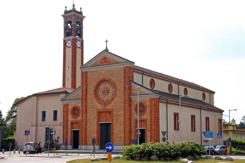 Vista di Vergiate, Varese (21029)