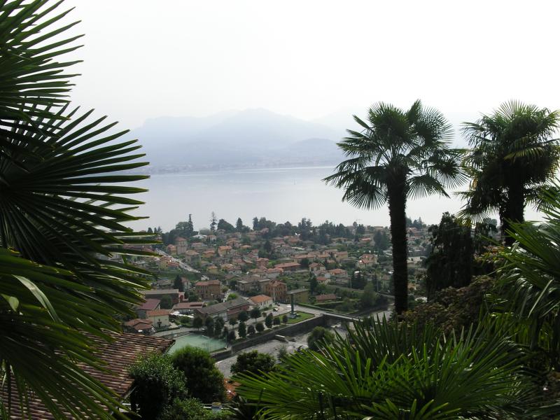 Vista di Maccagno con Pino e Veddasca, Varese (21061)