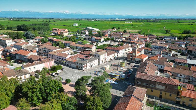 Vista di Asigliano Vercellese, Vercelli (13032)
